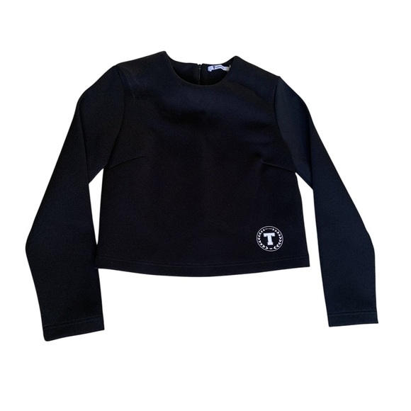 Alexander Wang Black top long sleeve XS - Picture 3 of 8